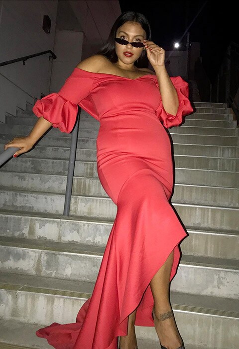 ASOS Insider Paloma wearing red dress | ASOS Fashion & Beauty Feed
