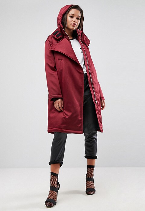 ASOS Clean Parka with Flap | ASOS Fashion & Beauty Feed