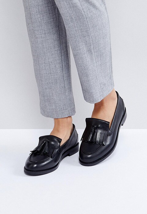 ASOS MAXWELL Leather Loafers