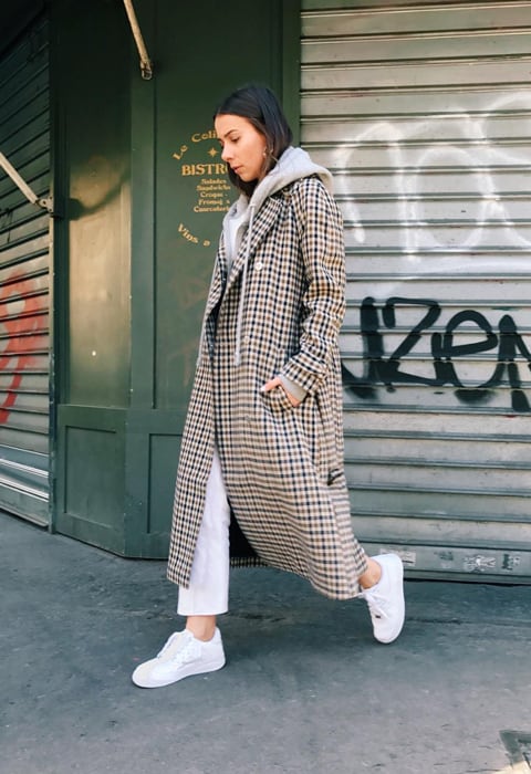 check coat