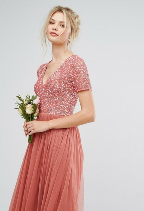 abiti damigella asos