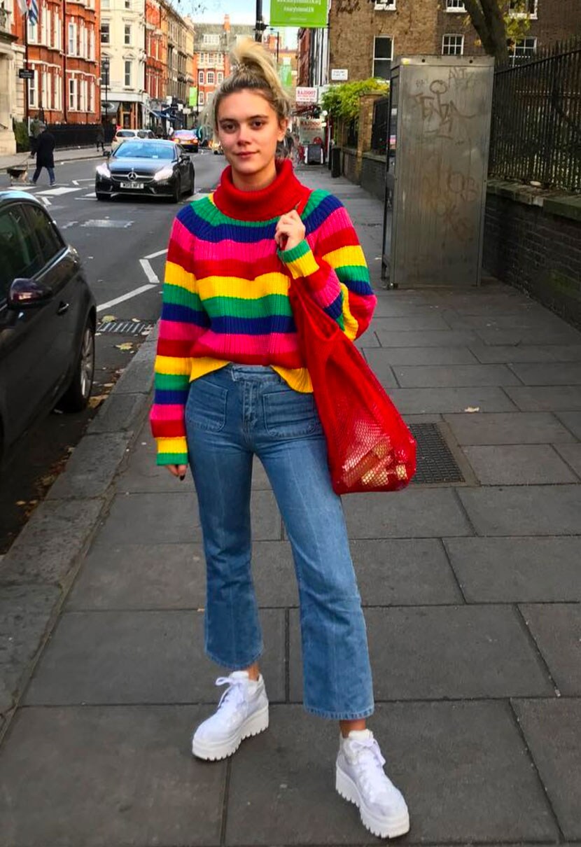 rainbow trend