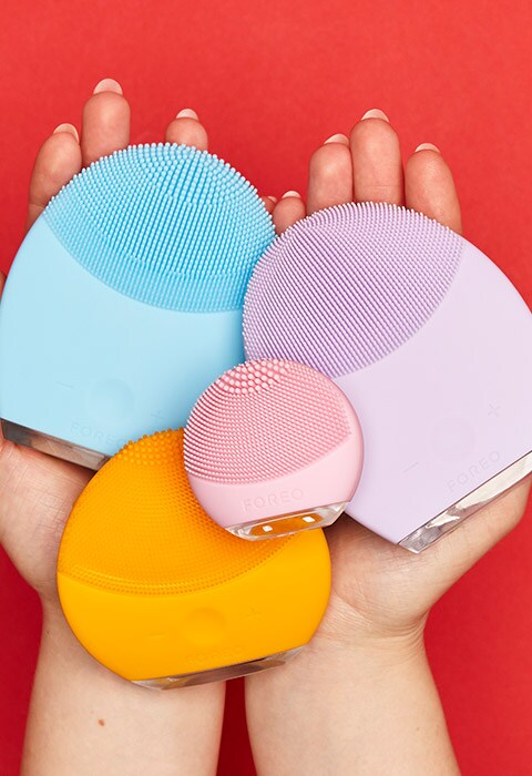 Foreo cleansers available on ASOS