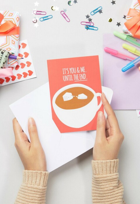Nocturnal Paper I Love You So Much I Could Kry Valentines Card, £3.00 | ASOS Fashion & Beauty Feed 