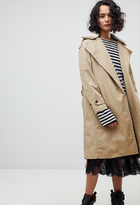 trench coat