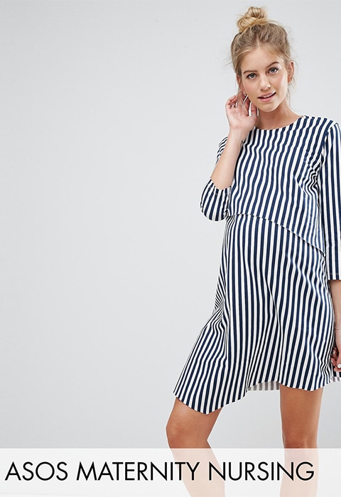 Asos hotsell feeding dress