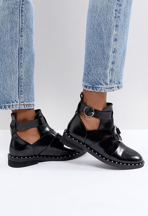 Black ASOS boots