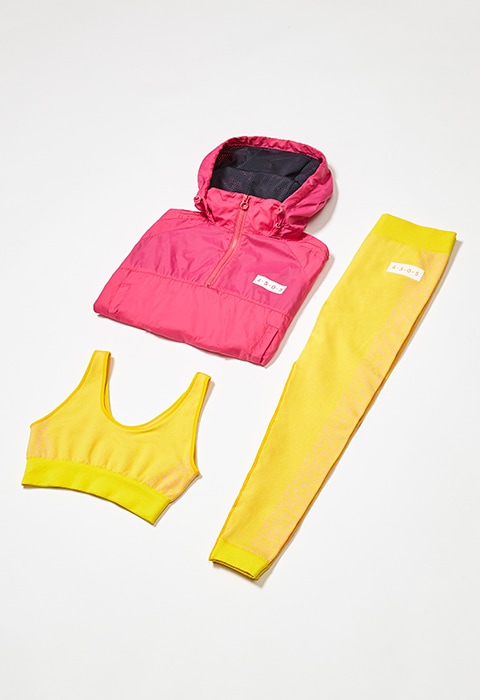 Running product available at ASOS