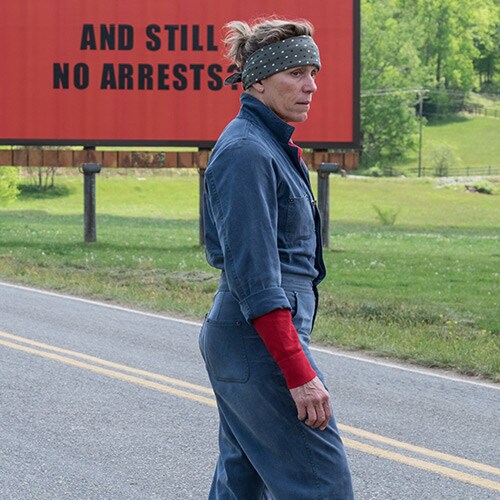 Style lessons from the 2018 Oscar films, featuring Frances McDormand in Three Billboards Outside Ebbing, Missouri | ASOS