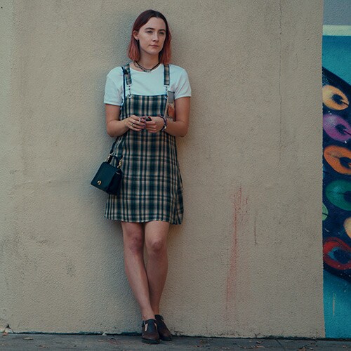 Style lessons from the 2018 Oscar films, featuring Saoirse Ronan in Lady Bird | ASOS