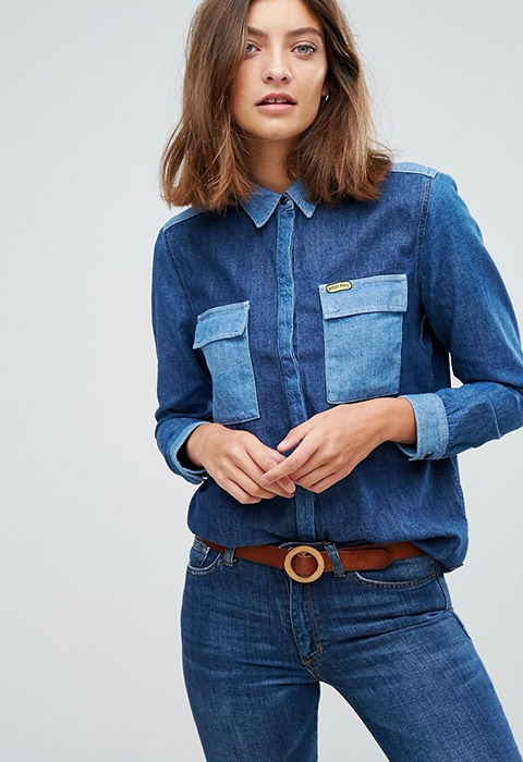 Western dresses 2024 jeans top