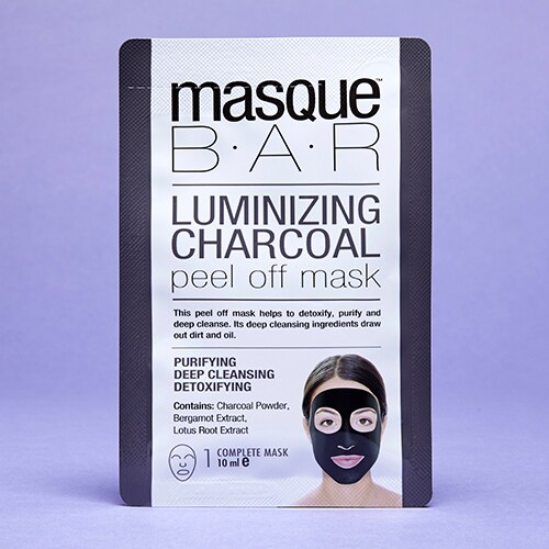 MasqueBAR Charcoal Peel Off Mask x3, £9.99
