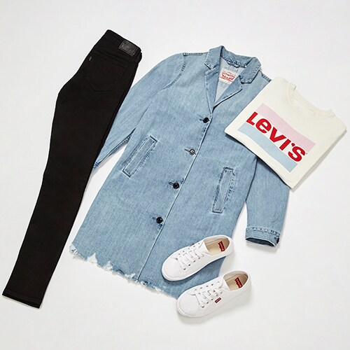 Latest clothing drop from Levis available at ASOS