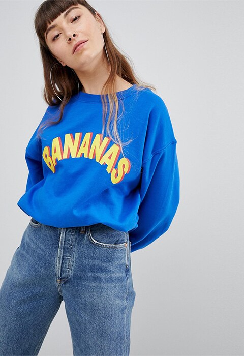 Banana logo sweatshirt