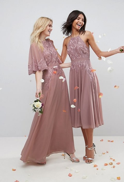 Trauzeugin shop kleid asos