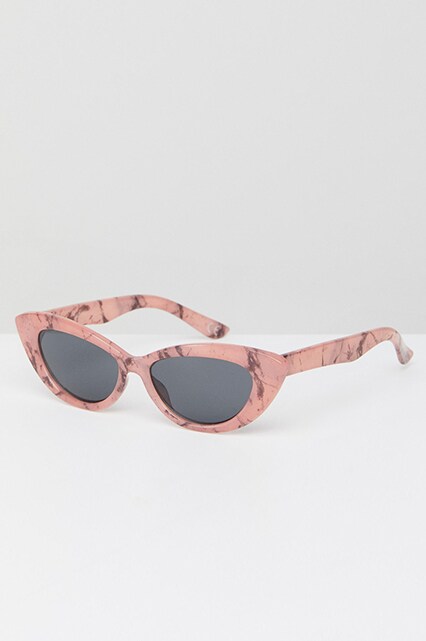 ASOS - Petites lunettes de soleil yeux de chat pointues
