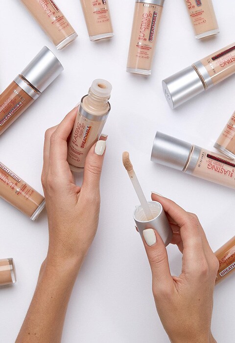 Rimmel Lasting Finish Breathable Foundation from ASO £8.99 