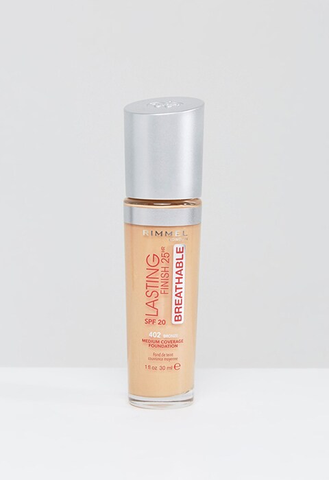 Rimmel Lasting Finish Breathable Foundation from ASOS £8.99 