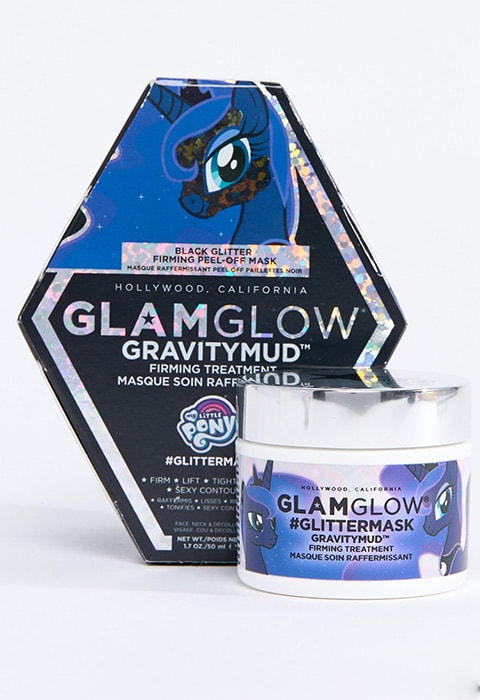 Glamglow EXCLUSIVE My Little Pony Black Gravitymud, £42