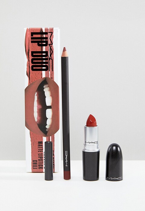 MAC - Duo de rouges à lèvres - Chili / Auburn