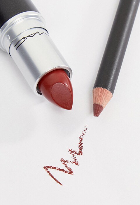 MAC - Duo de rouges à lèvres - Chili / Auburn