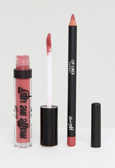 Barry M - Matte Me Up - Kit rouge à lèvres liquide