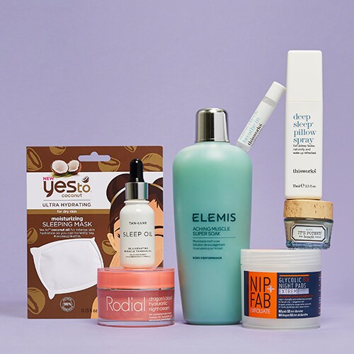 7 bed-time beauty products, available at ASOS