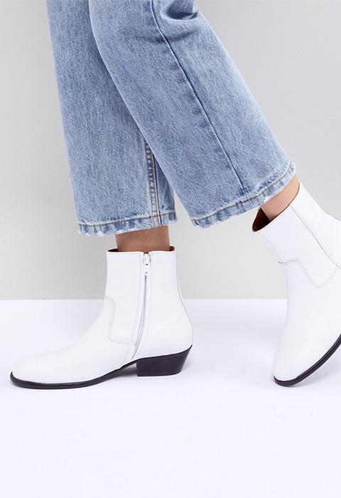 3 Pairs Of White Boots For Any Budget | ASOS
