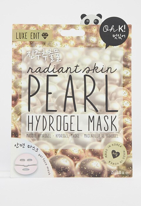 Oh K! Pearl Hydrogel Mask, £12