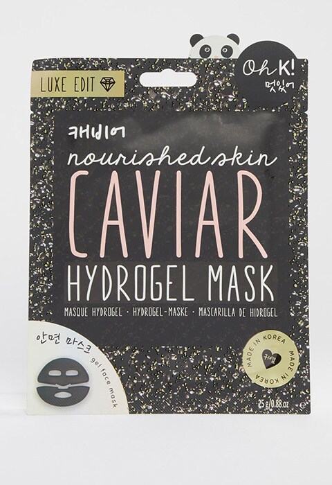 Oh K! Caviar Hydrogel Mask, £12