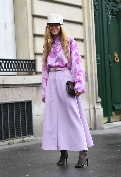 tone on tone streetstyle picks