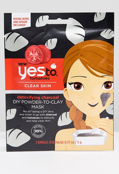 Yes To Charcoal Clay Mask