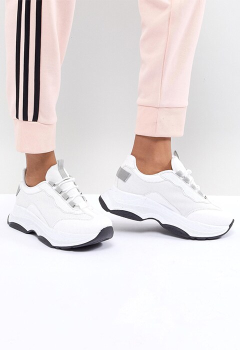 ASOS DESIGN Dare Chunky Trainers, £38