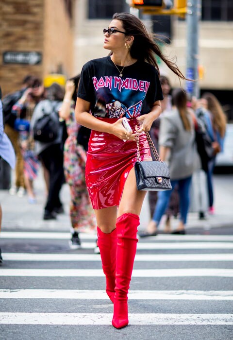 band t-shirt street style decoded 