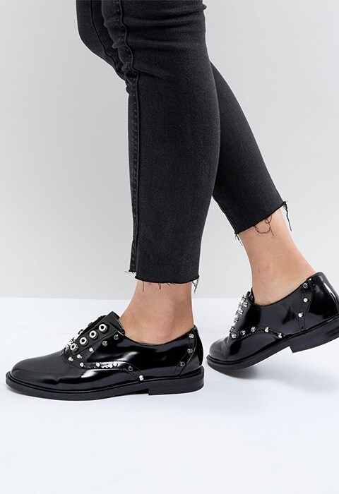 Studded mules