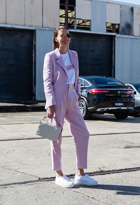 costume rose femme sydney fashion week