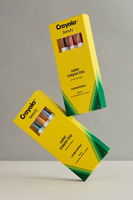 Crayola beauty collection, exclusive to ASOS