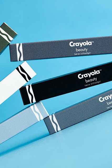 Crayola beauty products, available at ASOS