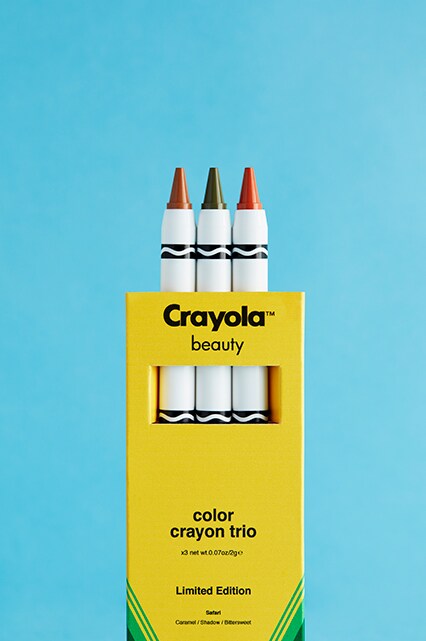 Crayola beauty drops, exclusive to ASOS 