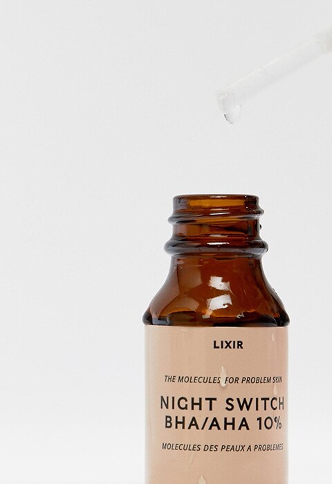Lixir Night Switch BHA/AHA 10% 15ml