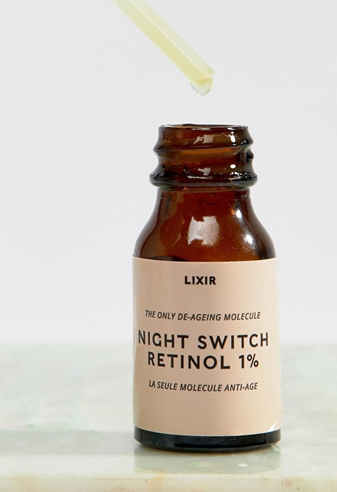 Lixir Night Switch Retinol 1% 15ml, available at ASOS