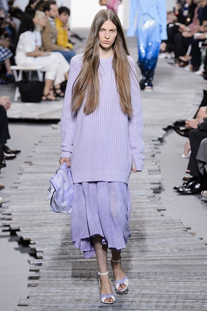 look shopping trend violet lilas