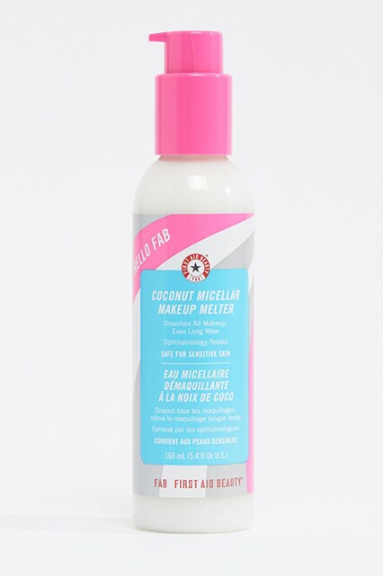 First Aid Beauty Hello FAB Coconut Micellar Makeup Melter