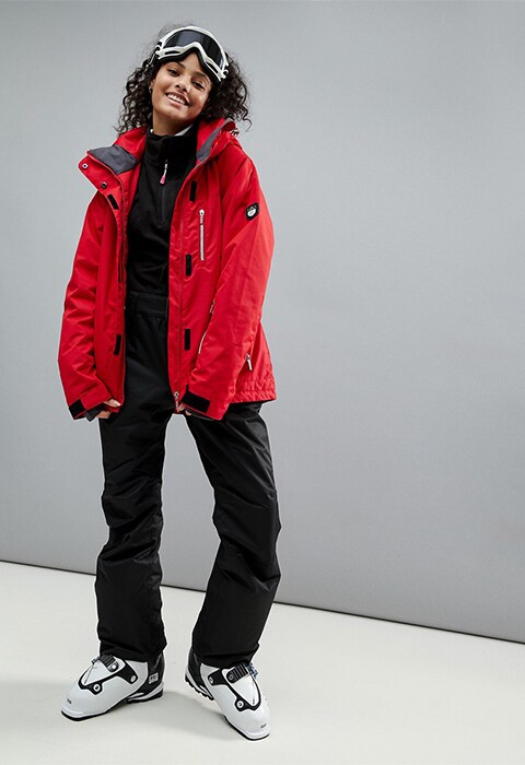 Red Ski Jacket