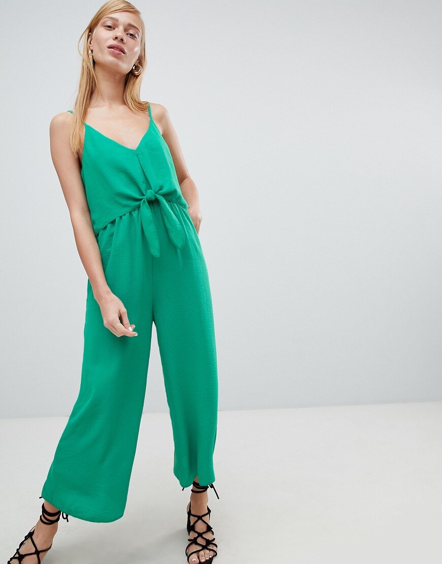 New Look green jumpsuit
