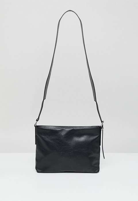 Weekday leather cross body bag