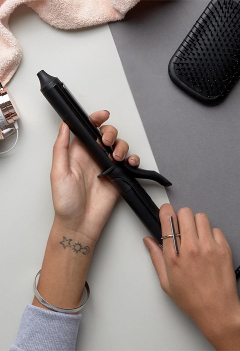 GHD Curling iron