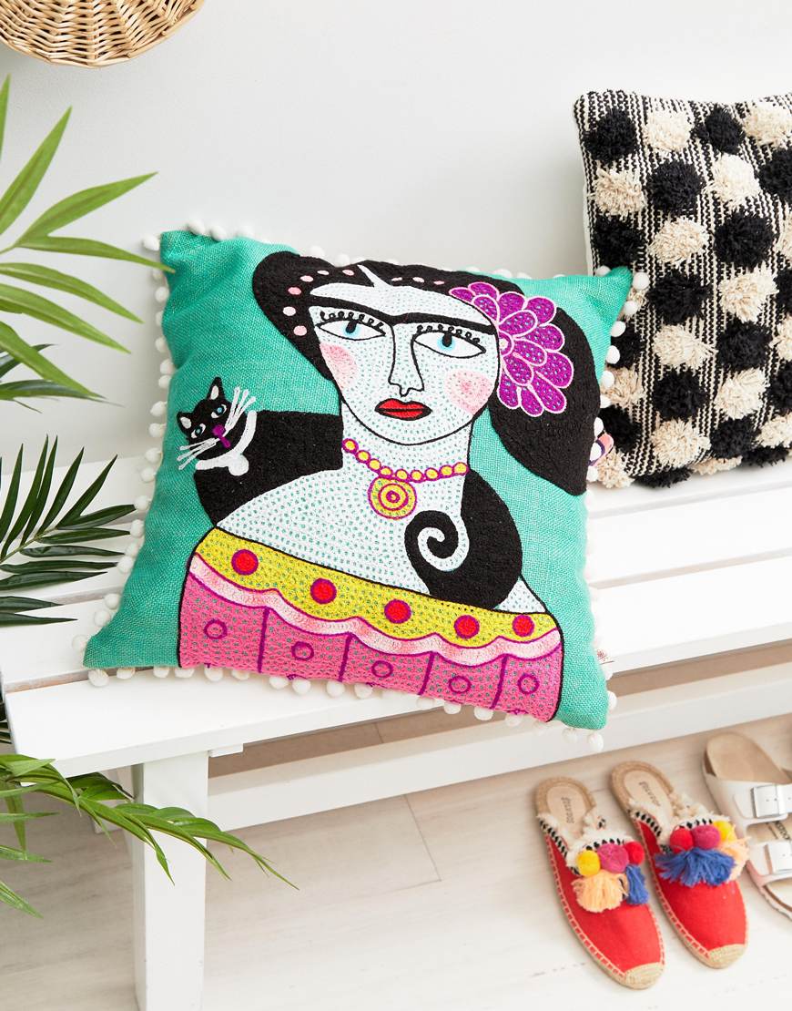 Frida Kahlo cushion