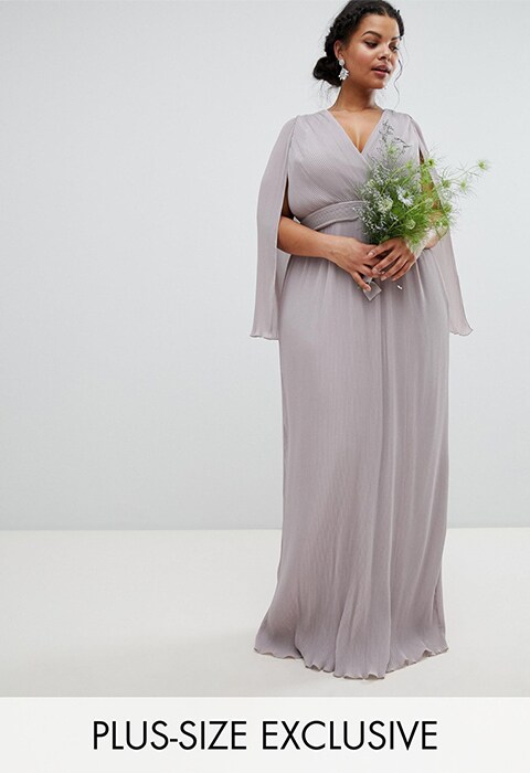 plus size bridesmaid dresses asos