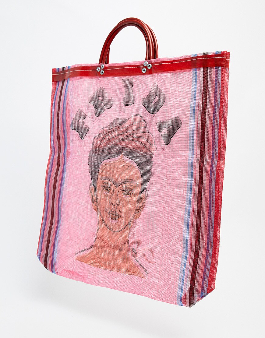 Rock N Rose Frida shopper bag